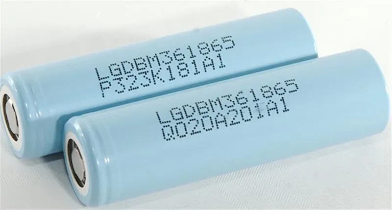 Батарейка LG 18650 3450mAh Li-ion 1шт (LGDBM361865)