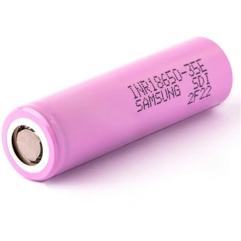 Батарейка Samsung 18650 Li-Ion 3350 mAh Pink (INR18650-35E)