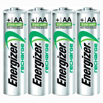 Аккумулятор Energizer AA 2300mAh NiMh 4шт Recharge Extreme (E300624600)