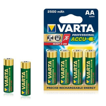 Аккумулятор Varta Rechargeable Accu Endless AA/HR06 Ni-MH 2600mAh BL 4шт