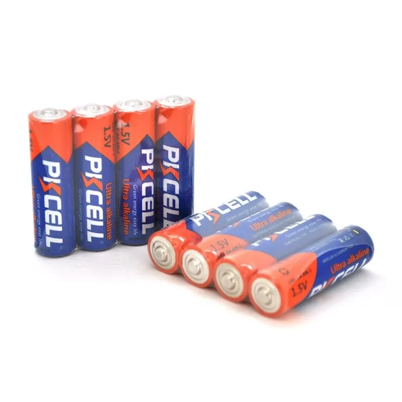 Батарейка PKCELL AA bat Alkaline 4шт Ultra Alkaline (6942449511813)
