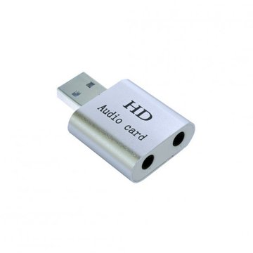 Звуковая карта Dynamode USB-SOUND7-ALU_SILVER