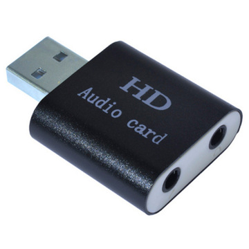 Звуковая карта Dynamode USB-SOUND7-ALU_BLACK