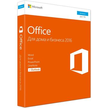 Офісна програма MS Office 2016 Home and Business 32/64 Russian DVD (T5D-02703)