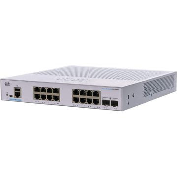 коммутатор Cisco CBS250-16T-2G-EU