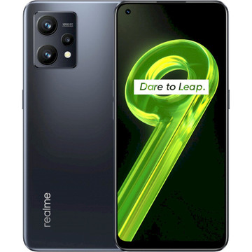 Смартфон Realme 9 6/128GB Meteor Black