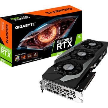 Відеокарта GIGABYTE Nvidia GeForce RTX3080 GAMING OC 10G