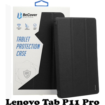 Обложка BeCover Smart for Lenovo Tab P11 Pro Black (707592)