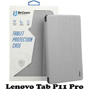Обкладинка BeCover Smart for Lenovo Tab P11 Pro Gray (707594)