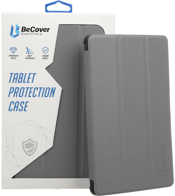 Обложка BeCover Smart for Xiaomi Mi Pad 5/5 Pro Gray (706706)