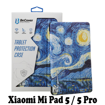Обложка BeCover Smart for Xiaomi Mi Pad 5/5 Pro Night (707582)