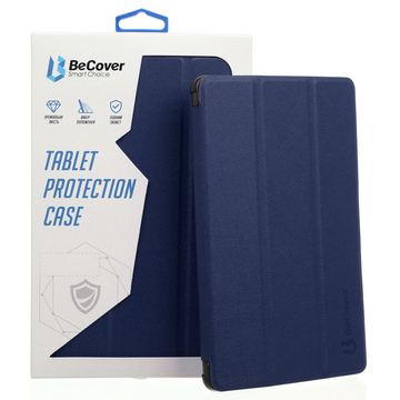 Обложка BeCover Smart for Samsung Galaxy Tab S7 FE SM-T735 Deep Blue (706700)