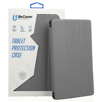 Обложка BeCover Smart for Samsung Galaxy Tab S7 FE SM-T735 Gray (706702)