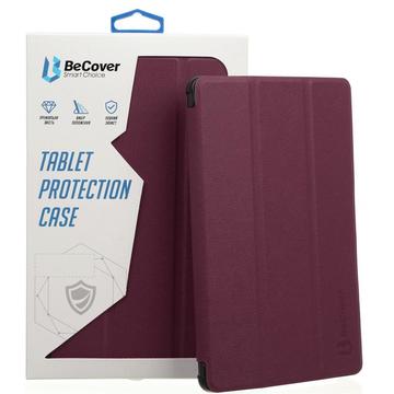 Обложка BeCover Smart for Lenovo Tab M10 HD 2nd Gen TB-X306 Red Wine (705974)