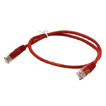 Патч-корд Atcom RJ45 Cat.6 медь 3 м Red