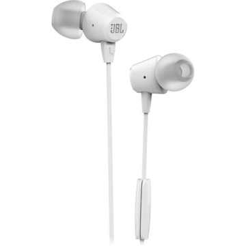 Навушники JBL C50HI White (JBLC50HIWHT)