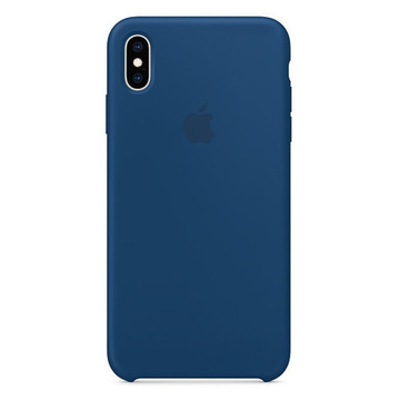 Чехол-накладка Apple iPhone XS Max Silicone Case - Blue Horizon (MTFE2)