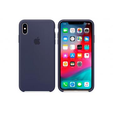 Чохол-накладка Apple iPhone XS Max Silicone Case - Midnight Blue (MRWG2)