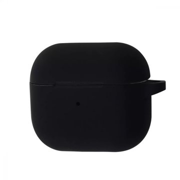 Аксессуар для наушников Airpods3 Silicone Case New with Carbine Black