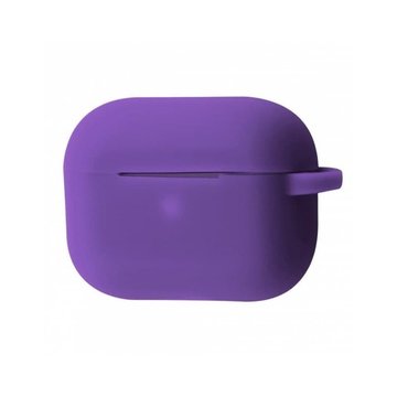 Аксесуар для навушників Airpods Pro Shock Proof Case Purple