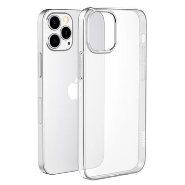 Чохол-накладка Hoco iPhone 12 Pro Max Light Series Clear