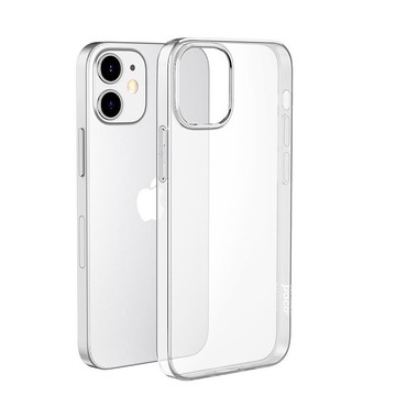 Чохол-накладка Hoco iPhone 12/12 Pro Light Series Clear