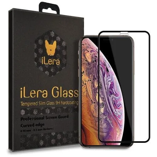 Защитное стекло Ilera 2.5D Full Cover iPhoneXR/11 Black(EclGl111XrBl)