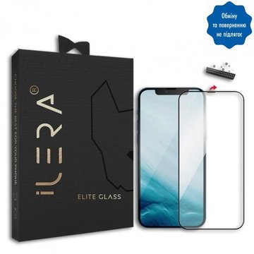 Захисне скло Ilera DeLuxe FullCover Glass iPhone13/13 Pro