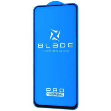 Защитное стекло Blade Pro Full Screen GlassCove A125 Samsung A12 Black