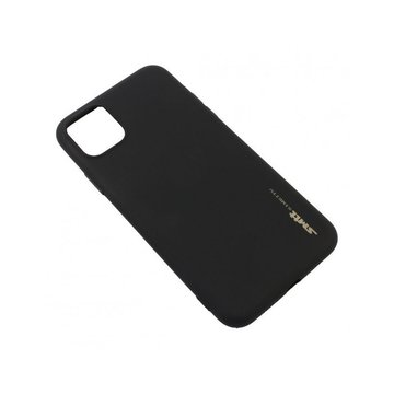 Чохол-накладка SMTT iPhone 12 Pro Max (Black)