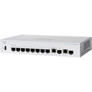 Комутатор Cisco CBS350-8S-E-2G-EU