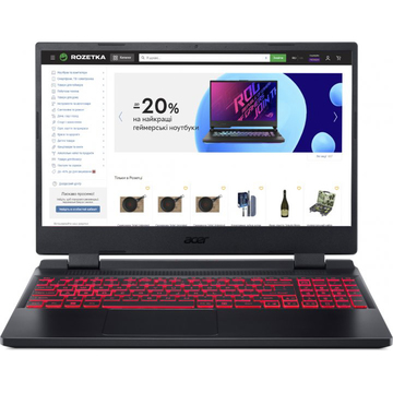 Игровой ноутбук Acer Nitro 5 AN515-46 Black (NH.QGXEU.007)