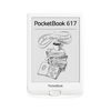 Електронна книга  PocketBook 617 White (PB617-D-CIS)