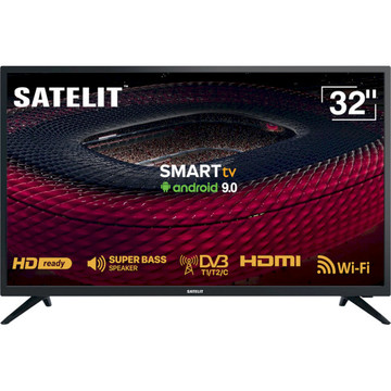 Телевізор Satelit 32 Smart TV (32H9200WS)