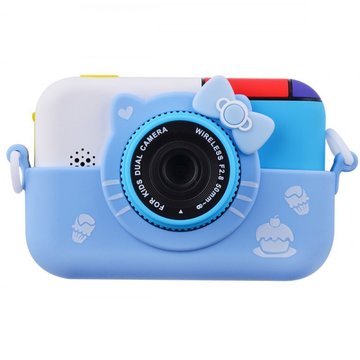 Фотоаппарат Baby Foto Camera Hello Kitty Blue