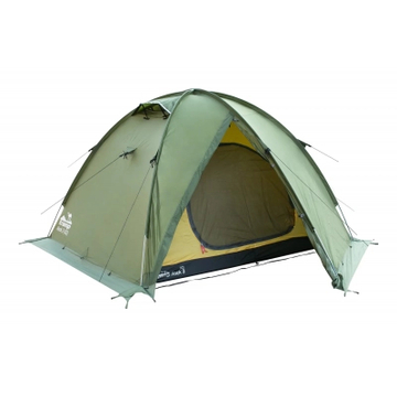 Палатка и аксессуар Tramp Rock 3 V2 Green (TRT-028-green)