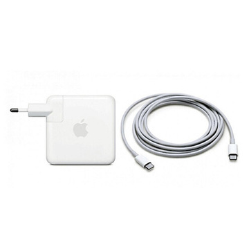 Зарядний пристрій Apple USB-C 87W for MacBook (A1719) White