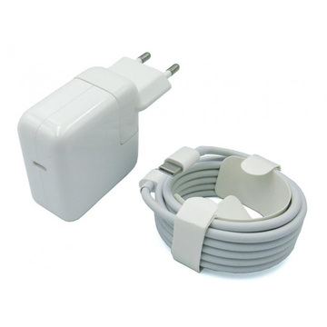 Зарядний пристрій Apple USB-C 30W for MacBook (A1882) White