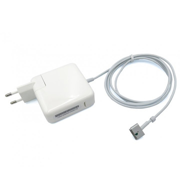 Зарядное устройство Apple Magsafe2 60W for MacBook (A1435) White
