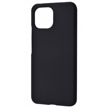 Чохол-накладка Xiaomi Mi 11 Lite WAVE Full Silicone Cover Black