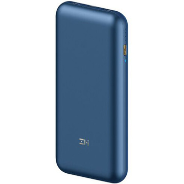 Зовнішній акумулятор ZMI 10 Pro Power Bank 20000mah 65W Blue (QB823)