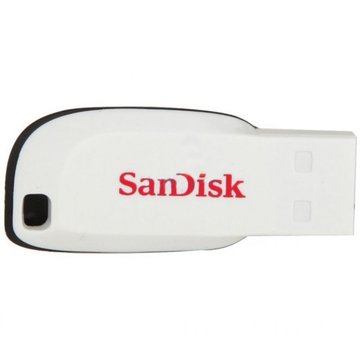 Флеш пам'ять USB SanDisk 16 GB Cruzer Blade White SDCZ50C-016G-B35W