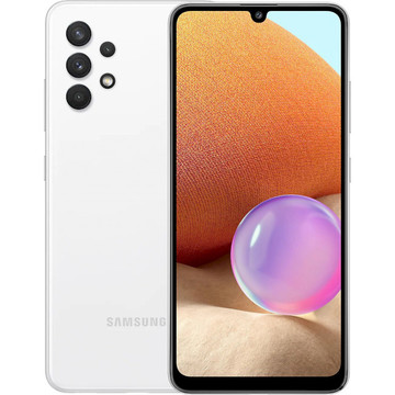 Смартфон Samsung Galaxy A32 5G 4/64GB White (SM-A326FZWD)