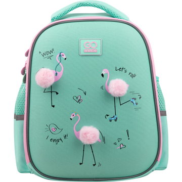 Рюкзак и сумка GoPack Education 165S-1 Flamingo (GO22-165S-1)