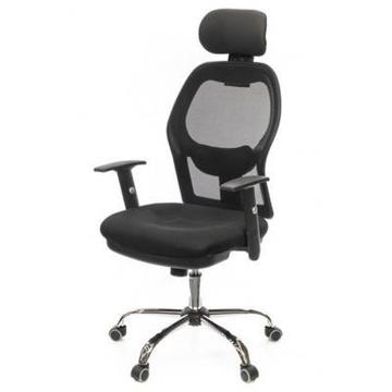 Офісне крісло Аклас Сиена CH SR(L) Черное (11855)