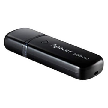 Флеш пам'ять USB Apacer AH355 64GB USB3.0 Black (AP64GAH355B-1)