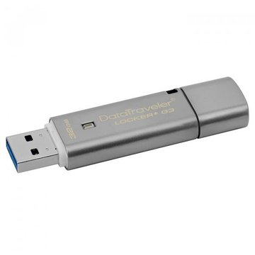 Флеш пам'ять USB Kingston DT Locker+ G3 32 GB USB 3.0