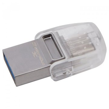 Флеш память USB Kingston 32Gb DataTraveler microDuo 3C (DTDUO3C/32GB)