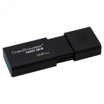 Флеш память USB Kingston DT100 G3 32GB USB 3.0 (DT100G3/32GB)