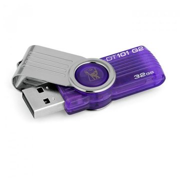 Флеш пам'ять USB Kingston DTI 101 G2 32 GB Purple